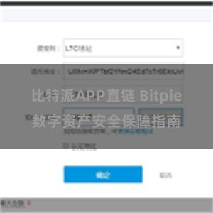 比特派APP直链 Bitpie数字资产安全保障指南