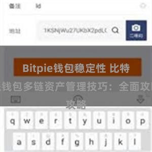 Bitpie钱包稳定性 比特派钱包多链资产管理技巧：全面攻略