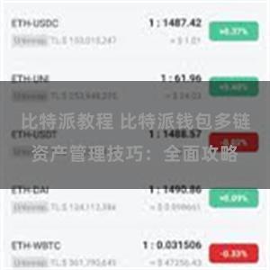 比特派教程 比特派钱包多链资产管理技巧：全面攻略