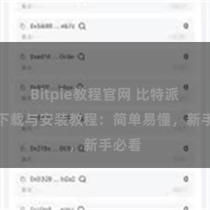 Bitpie教程官网 比特派钱包下载与安装教程：简单易懂，新手必看