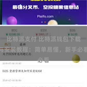 比特派支付 比特派钱包下载与安装教程：简单易懂，新手必看