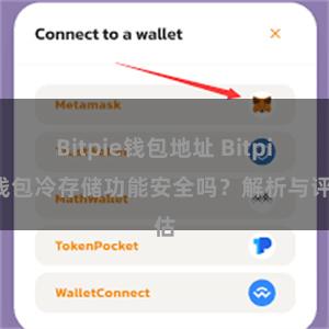 Bitpie钱包地址 Bitpie钱包冷存储功能安全吗？解析与评估