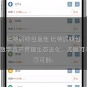 比特派钱包直连 比特派钱包：数字资产管理生态进化，无限可能！