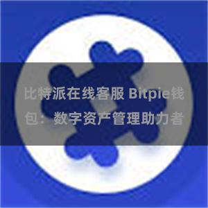 比特派在线客服 Bitpie钱包：数字资产管理助力者