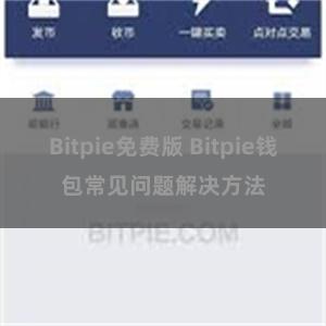 Bitpie免费版 Bitpie钱包常见问题解决方法