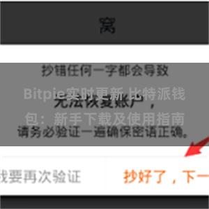 Bitpie实时更新 比特派钱包：新手下载及使用指南