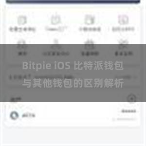 Bitpie iOS 比特派钱包与其他钱包的区别解析