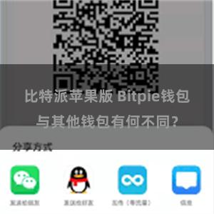 比特派苹果版 Bitpie钱包与其他钱包有何不同？