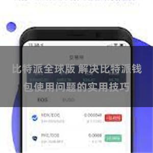 比特派全球版 解决比特派钱包使用问题的实用技巧