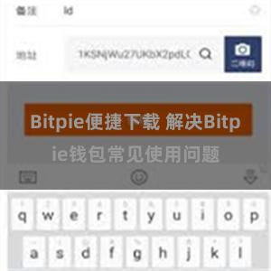 Bitpie便捷下载 解决Bitpie钱包常见使用问题