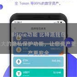 Bitpie功能 比特派钱包：强大的隐私保护功能，让您资产更安全