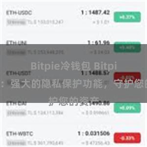 Bitpie冷钱包 Bitpie钱包：强大的隐私保护功能，守护您的资产