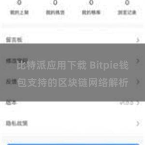 比特派应用下载 Bitpie钱包支持的区块链网络解析