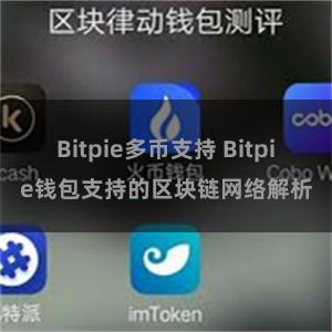 Bitpie多币支持 Bitpie钱包支持的区块链网络解析