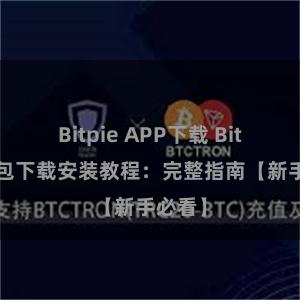 Bitpie APP下载 Bitpie钱包下载安装教程：完整指南【新手必看】