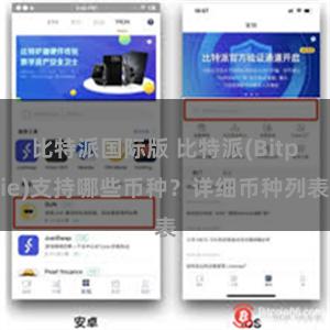 比特派国际版 比特派(Bitpie)支持哪些币种？详细币种列表