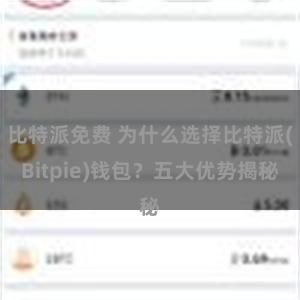 比特派免费 为什么选择比特派(Bitpie)钱包？五大优势揭秘