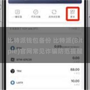 比特派钱包备份 比特派(Bitpie)官网常见诈骗防范提醒