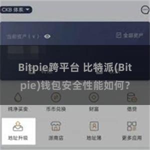 Bitpie跨平台 比特派(Bitpie)钱包安全性能如何？