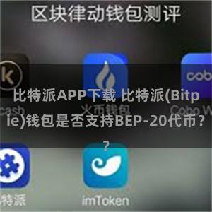 比特派APP下载 比特派(Bitpie)钱包是否支持BEP-20代币？