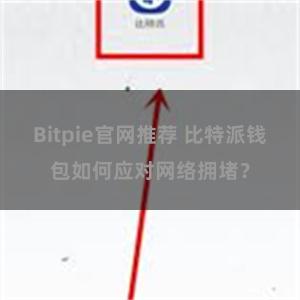 Bitpie官网推荐 比特派钱包如何应对网络拥堵？