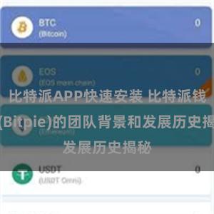 比特派APP快速安装 比特派钱包(Bitpie)的团队背景和发展历史揭秘