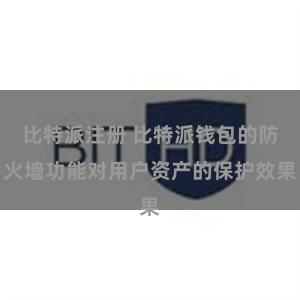 比特派注册 比特派钱包的防火墙功能对用户资产的保护效果
