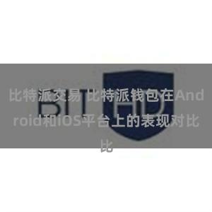 比特派交易 比特派钱包在Android和iOS平台上的表现对比