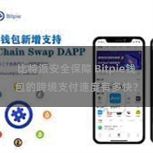 比特派安全保障 Bitpie钱包的跨境支付速度有多快？