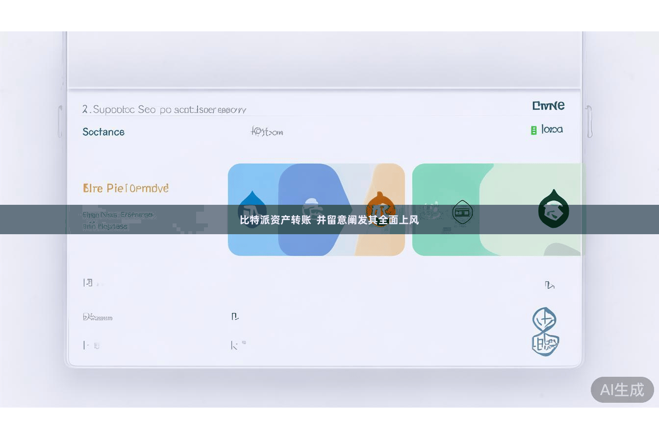 比特派资产转账  并留意阐发其全面上风