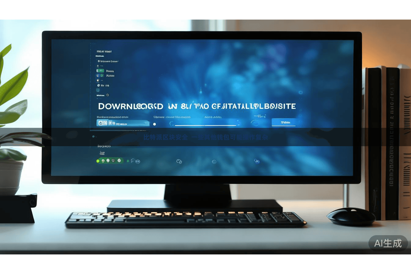 比特派区块安全  一些其他钱包可能操作复杂