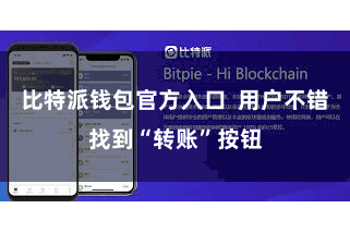 比特派钱包官方入口  用户不错找到“转账”按钮