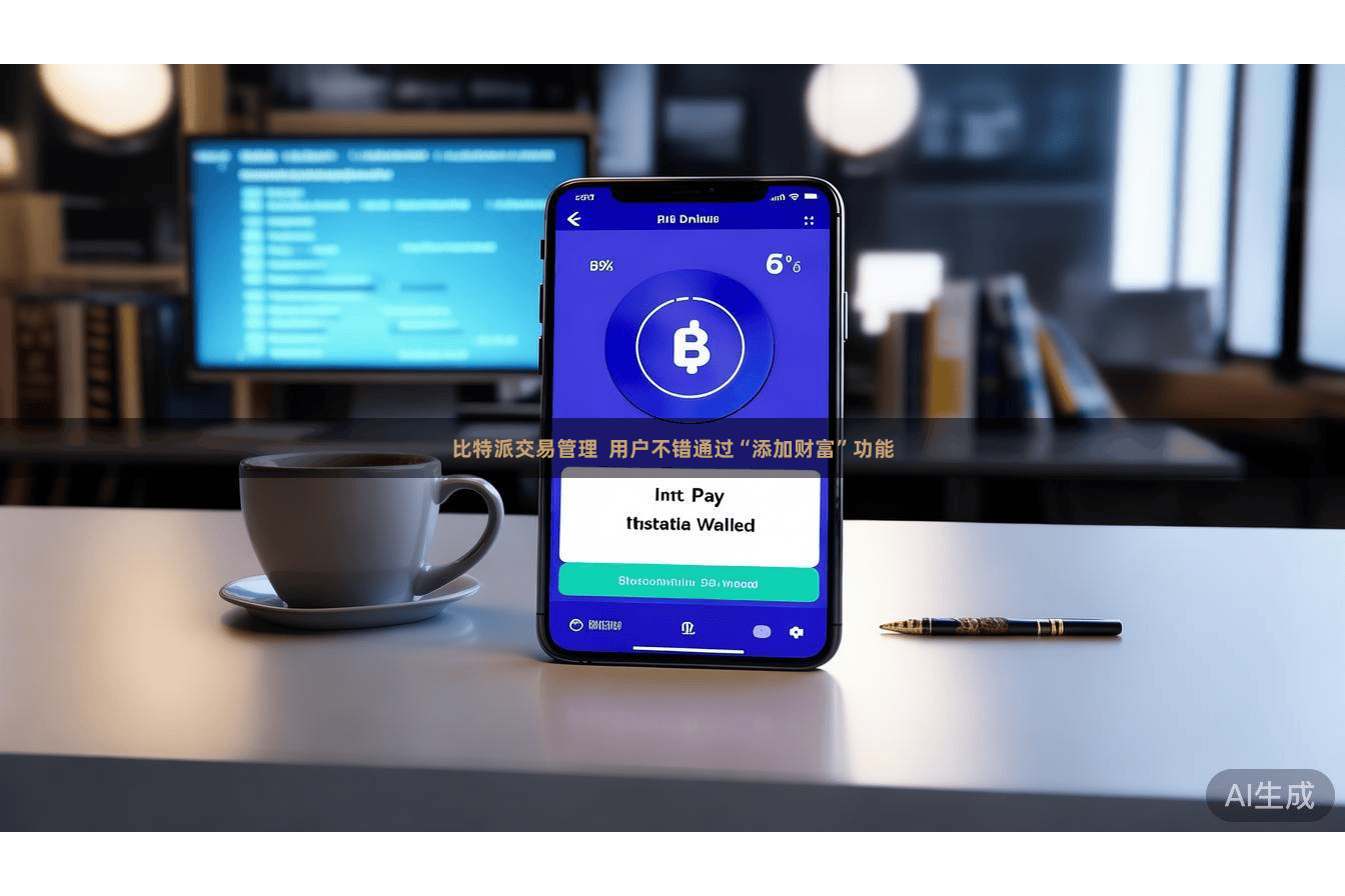 比特派交易管理  用户不错通过“添加财富”功能